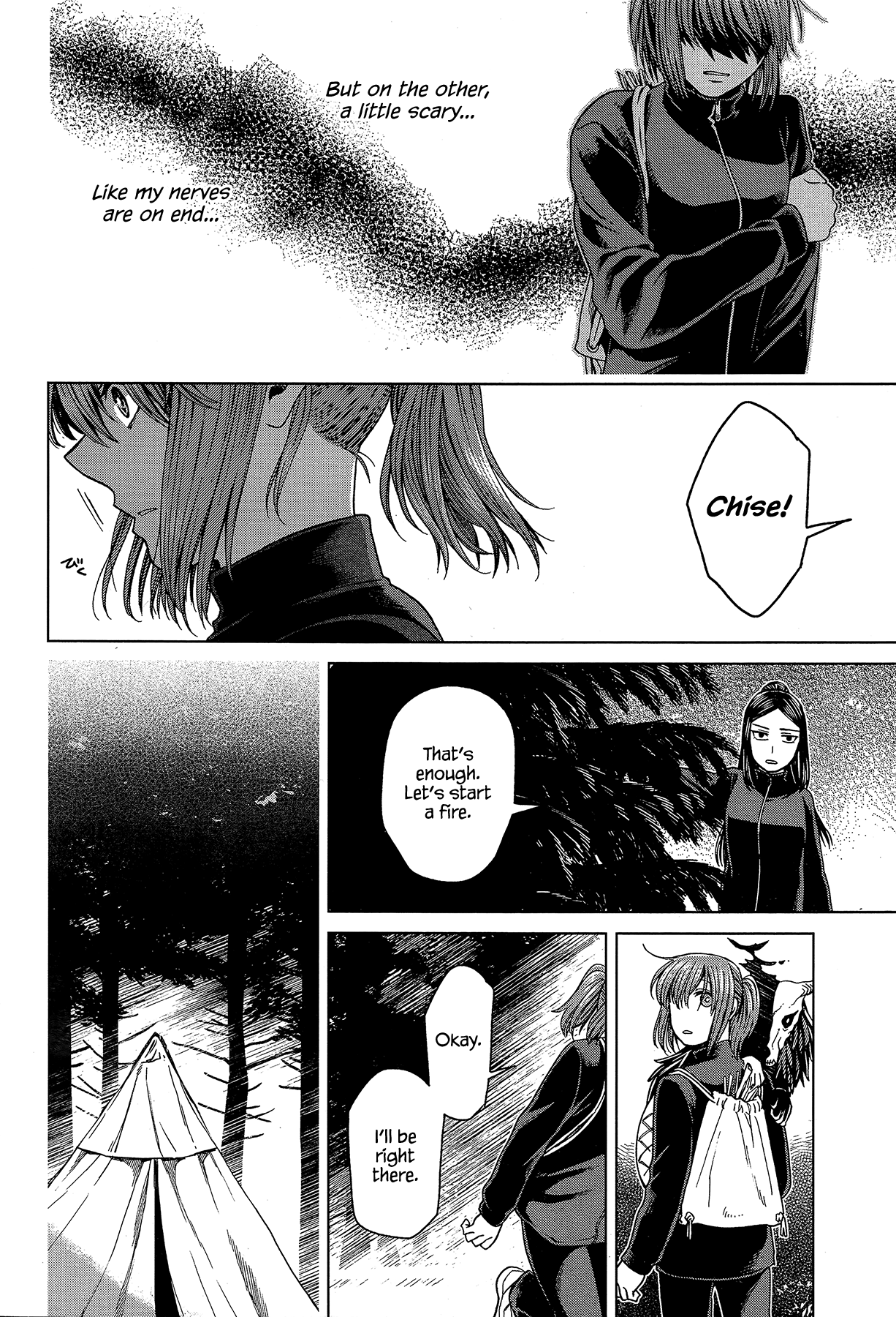 The Ancient Magus Bride, Chapter 60 image 16